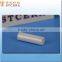 STCERA Cylindrical Zirconia Ceramic Insulation Protection Tube