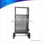 Hot Sale Stainess Steel removable firewood cart