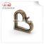 316L stainless steel Mix High quality Magnetic Closure Teardrop floating Locket with Crech Crystal Love Heart magnetic Pendant