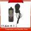3-in-1 digital lux meter light sensor handheld with temperature and humidity TL-601