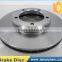 CHINA G3000 car brake disc rotor for OE 43512-05010 ,c93BB 1125 D1C , high quality brake disc