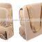 Custom High Quality Jute Car Back Seat Hanging Storage Bag or Car Back Seat Organizer