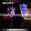Glow in the dark glass flashing cup drinking glass manufacturers china                        
                                                Quality Choice