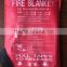 840GSM 1MM Fire And Rescue Fire Extinguish Blanket Cheap Wholesale