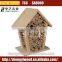 FSC handmade antique woodden insects hotels inset home insect house