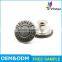 Various style SGS certificated metal military uniform coat press snap pants button