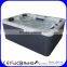 Family garden whirlpool baths spa hot tub