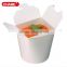 Family-style Round Base Noodle Packaging Box / Paper Packaging Box