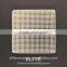 81*81*18.5./100csi Mullite Cordierite honeycomb ceramic filter
