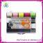 Travel sewing kit in iron tin box hot selling sewing kit set