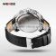2014 New WEIDE leather strap watches Quartz Men Sports Watch 30 Waterproof Diving Watch Male Clock Relogio Unique WH3310