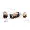 Aluminum Strong bright tactical T6 led flashlight