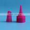 High quality wholesale Plastic PP screw sharp mouth cap