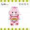 Factory Driect Sale Superior Quality Custom-Made Soft Plush Toy Teddy Bear With Blank T-Shrit