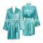 Luxury Peacock Silk Sleepwear 100% Pure Natural Silk Lounge Shirts