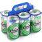 BPA Free 6pcs Plastic Bottle Carrier