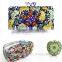 Wholesale India Ladies Exquisite Owl Crystal Hollow Out Evening/Party Clutch Bags Purses