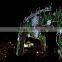 Christmas Across Street 2D LED Lights