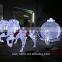 Lighting Led Acrylic Ice Show Horse,Elegant Ice Horse Decoration For Display,Horse Led Acrylic Outdoor Christmas Decorations