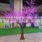 Led 2016 Artificial Sakura Tree Led Lighted Trees / Plastic Cherry Blossom Tree Motif Lighting