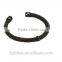 stainless steel wire cuff stretch mesh bangle bracelets