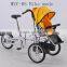 mother and baby stroller bicycle 3 wheel/baby stroller big wheel/luxury baby stroller
