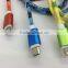 2016 New Fast Charging 1.5A 2.1A Data Transfer USB Cable for iphone 6s for Android Cable