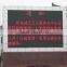 electronic board P10 china plastic display board