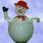 Giant Inflatable Christmas gift,top quality PVC Christmas decorations,lovely Christmas tree