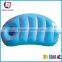 U-shaped inflatable flocked pillow with CE certificate