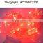 RGB 10m Led String Christmas Lights for decorations and holiday