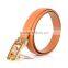 2016 New Women Genuine Leather Belt With Automatic Buckle