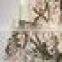 530-16 19th Century French Bronze and Rock Crystal Chandelier