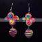 >>> 2016 Best Quality Casual And Fashion Colorful Twining Chinese Knot Ball Drop Earrings For Women/