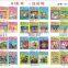 2016 eco-friendly high quality paper puzzle cards for kids