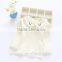 Embroidery lace cotton long sleeve round collar T shirt for girls