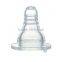 Food grade silicone nipple standard neck and wide neck teat high transparency baby Liquid Silicon nipple baby teat