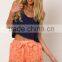 Hot selling tie wiast crochet shorts sexy nude women photos beach short