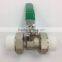Hot Sales Egyption Market PPR Ball Valve 1/2"-2"