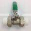 CE ISO9001 Approved Forged PPR Brass Ball Valve For Water And Gas