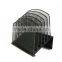 metal wire office five upright sections file organizer