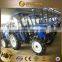 Fonton Tractor 60hp 4wd farm tractor with front loader LT604