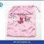Eco hot sale silk lingerie drawstring bag with customized logo
