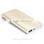 Best selling products Slim Metal Power Bank Portable Charger 5000mAh