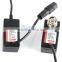Video Power Transceiver Balun HDTVI Balun BNC UTP RJ45 Power Over CAT5/5E/6 Cable CCTV Balun