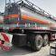 FAW 8*4 well improved chemical tank truck for sale