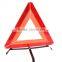 High quality Vehicle warning triangle frame/car warning signs/vehicle triangle warning signs