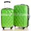 2016 ABS/PC Durable Hotel luggage trolley/ Fashion girl suitcase /Candy Color travel trolley suitcase
