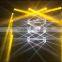 8 beam head light rgbwa 10watts led spider dj used dance floor led focus light