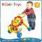 10254092 CE Approval Musical Lion Learning walker baby sit-to-stand learning walker